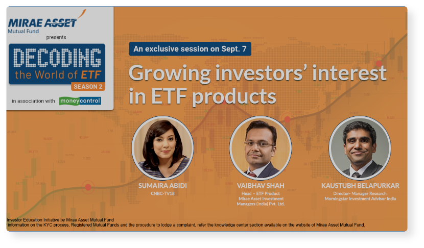 Growing investors’ interest in ETF products