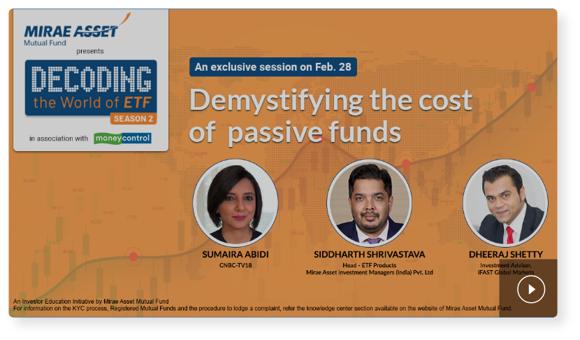 Demystifying The Cost of Passive Funds