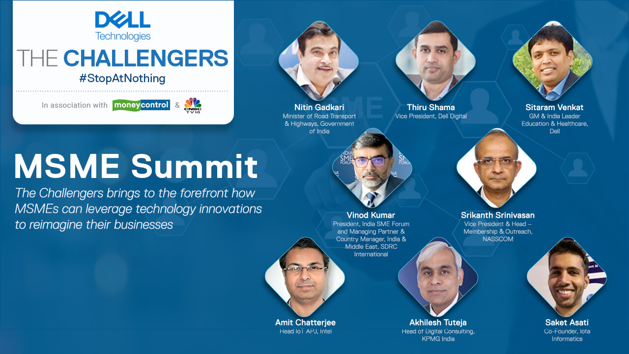 The Challengers MSME Summit: Powering MSMEs’ Journey Into Digitalisation